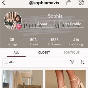 Meet your Posher, Soph